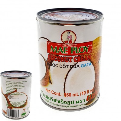 Mae Ploy Coconut Cream 560ml